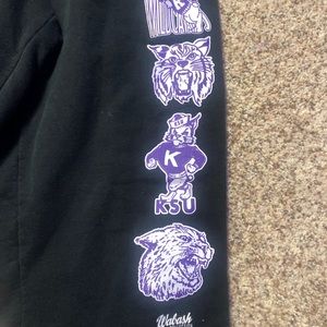 🟢ksu sweatpants
